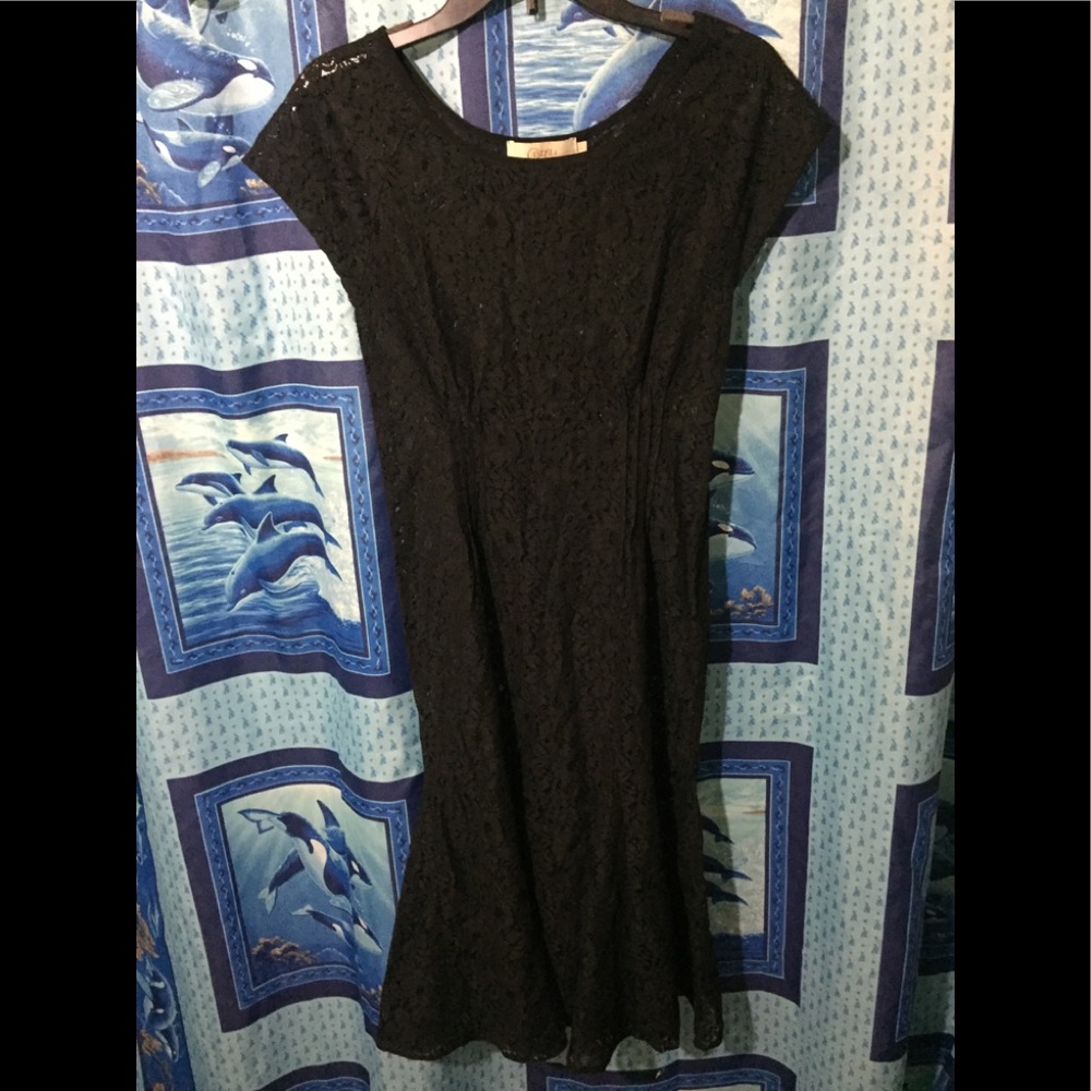 Candela Laced Dress Sz S